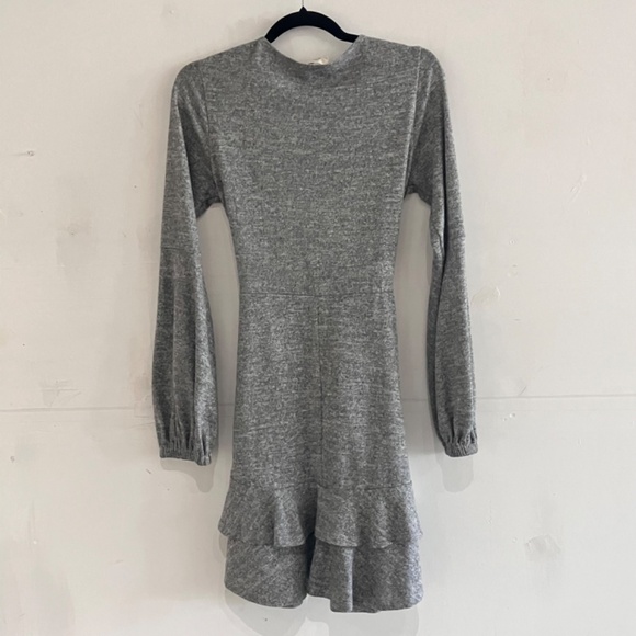 Gray Full rat belletcore double tiered dress - Picture 2 of 8